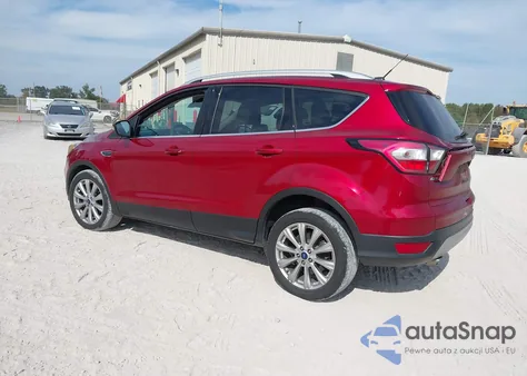 2017 Ford Escape Titanium из США, поврежденный, VIN 1FMCU0JD4HUC39683
